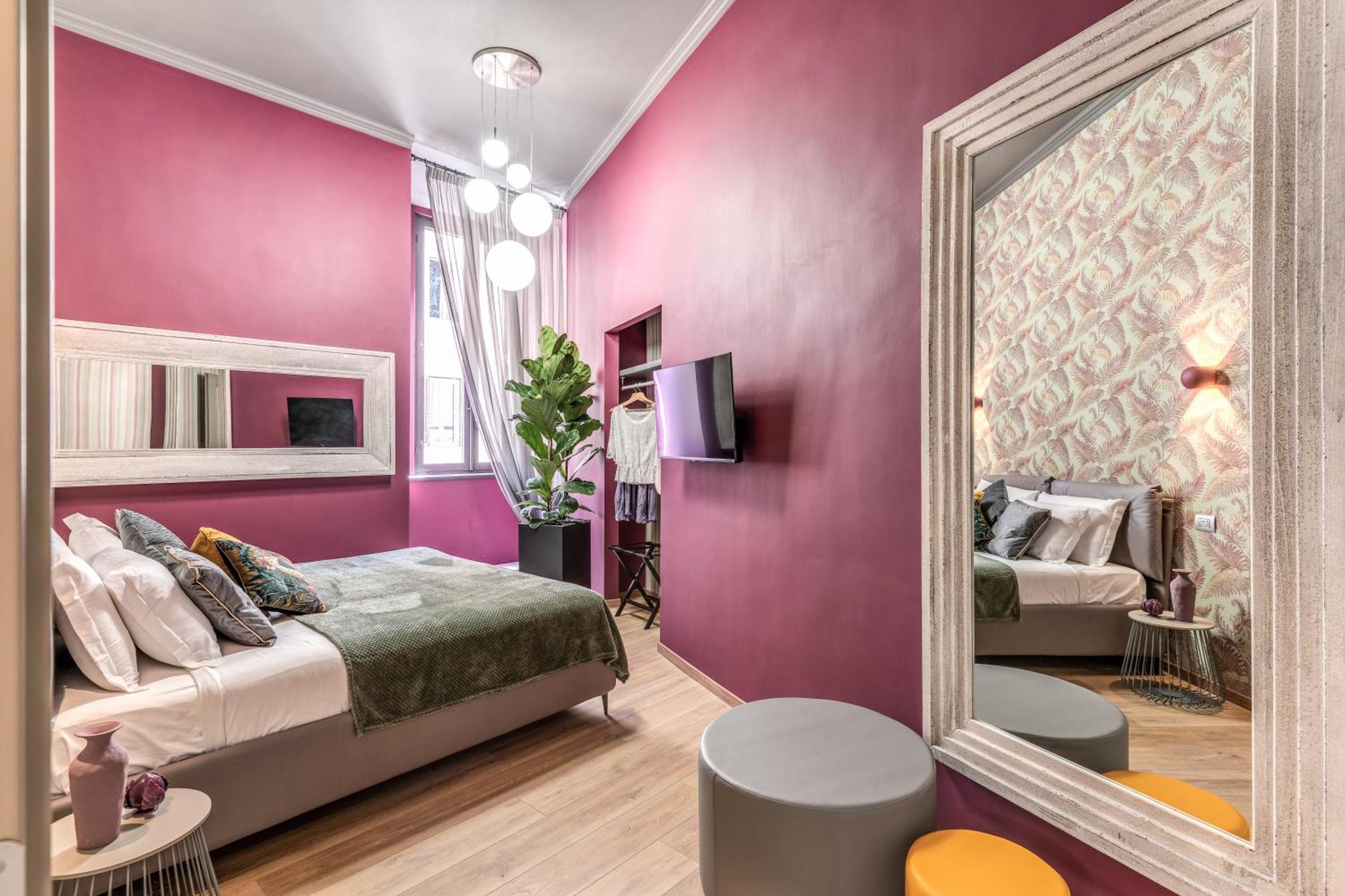 Corso Miracle Suite Roma Exterior foto
