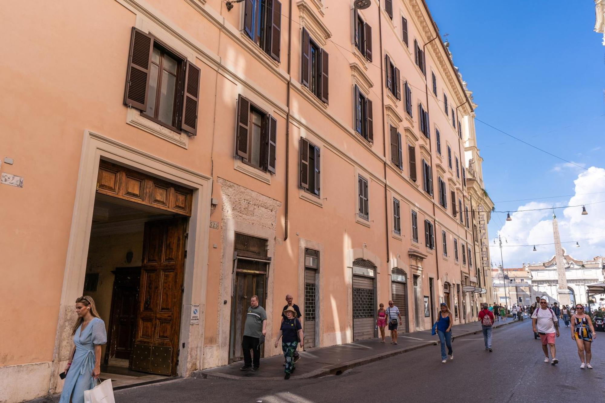 Corso Miracle Suite Roma Exterior foto